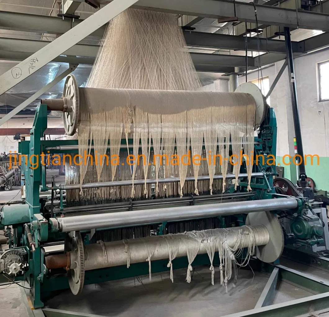 High Speed High Production Air Jet Terry Towel Power Shuttle Rapier Weaving Loom with Jacquard Electronic Dobby System for Jute Bag Making