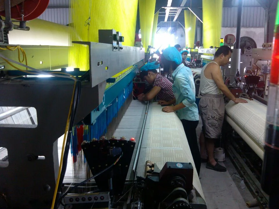 Terry Towel Rapier Loom Controlled by IC Card